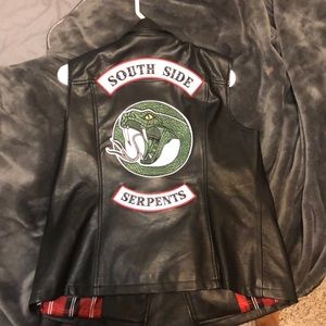 RIVERDALE SOUTH SIDE SERPENTS VEST